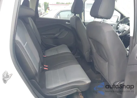 2014 Ford Escape Se z USA, uszkodzony, nr VIN 1FMCU0GX1EUD44789